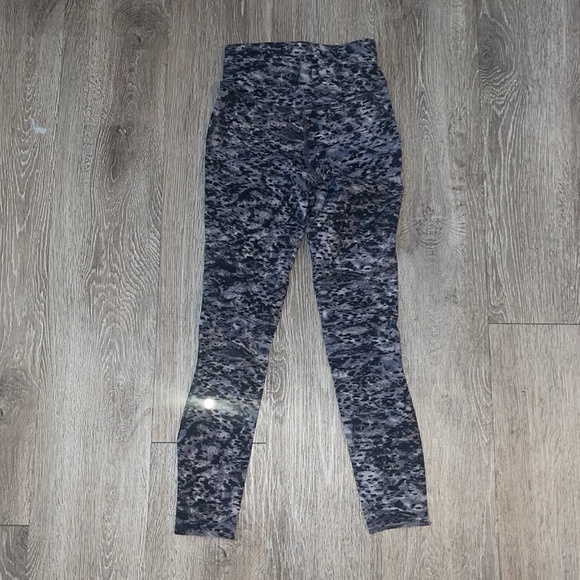 Lululemon Base Pace High-Rise Running Tight 24” size 2 Estuary Grey Multi ESTY - Picture 8 of 8